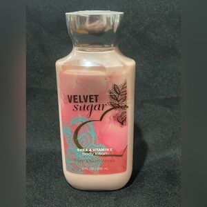 Bath & Body Works Velvet Sugar Body Lotion 8 fl. oz. NEW SEALED Retired Scent